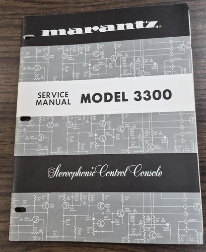 Marantz 3300 console - console, di