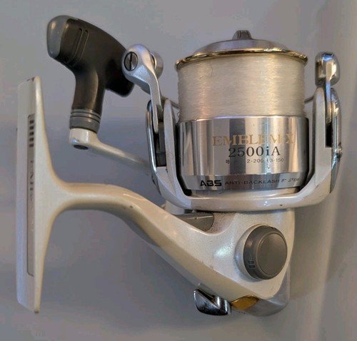Daiwa emblem 2500ia - emblem-x, spinning