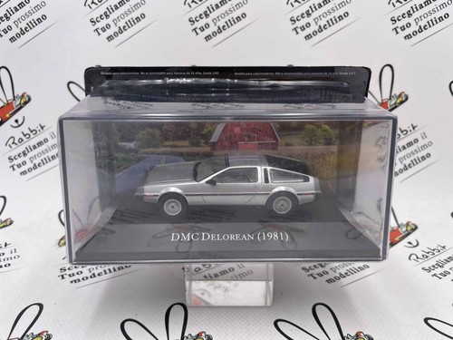 Die cast dmc delorean - cast, 1/43