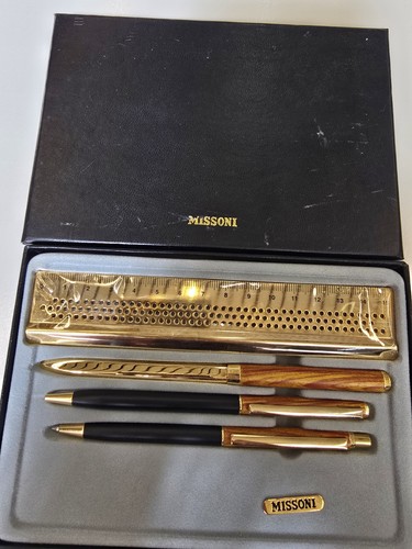 Set scrittura missoni vintage - scrittura,