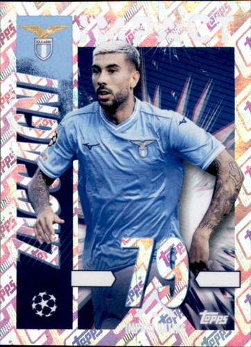 Adesivo topps champions league - adesivo,