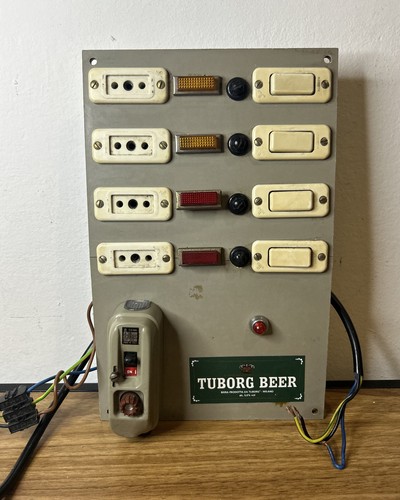Quadro elettrico vintage - elettrico,
