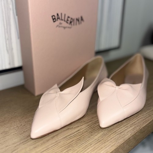 Ballerine ferragamo gwen - ferragamo, in