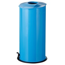 Toglingombro Meliconi Schiaccia Bottiglie E Lattine 27x14x14 cm - BLU / NERO / V