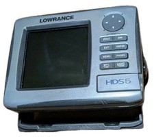 Unità di testa Lowrance Hds 5
