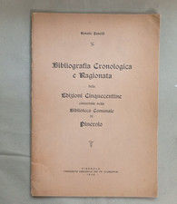 Bibliografia cronologica 