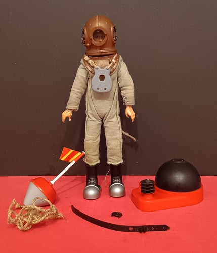 Vecchia figura madelman - figura,