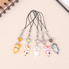 Cat Pendant Cat Phone Strap