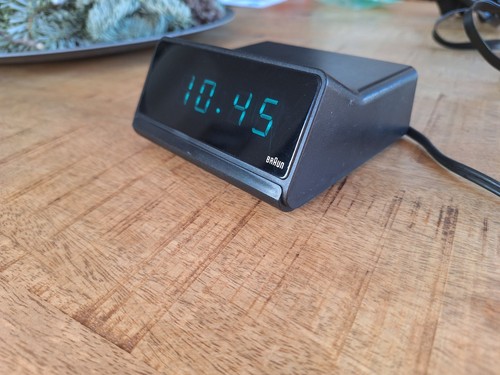 Sveglia digitale braun tipo - sveglia,