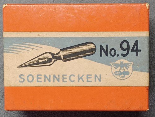 Scatola pennini soennecken - scatola,