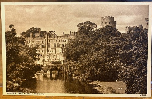 Cartolina inglese castello - inglese, di