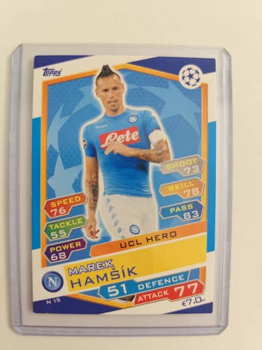 Match attax marek - marek, hamsik