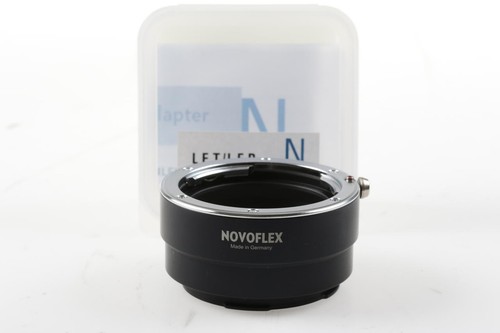 Adattatore novoflex let ler - let/ler,