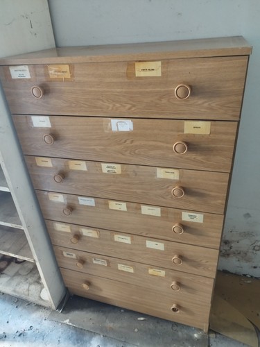 Mobile legno cassetti - in,