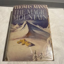 The Magic Mountain by Thomas