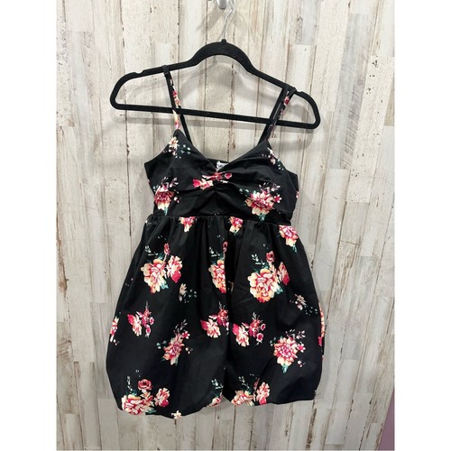Rue21 abito nero floreale - , mini