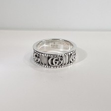 Anello Gucci Incastro Doppia G