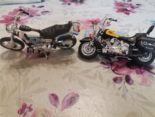 2 modellini moto Harley