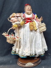 pastore "bella'mbriana"portafortuna  scaramantici Neapolitan Krippen Kunst gobbo