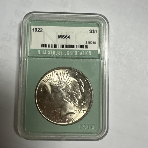 Dollaro della pace 1922 - dollaro,