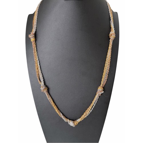 Collana corona trifari vintage - collana,