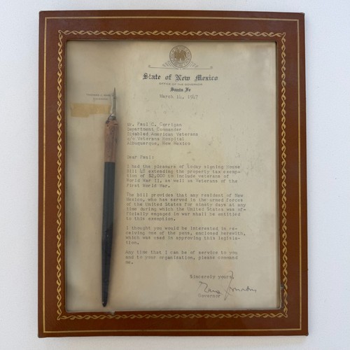 1947 nuovo messico governatore - messico,