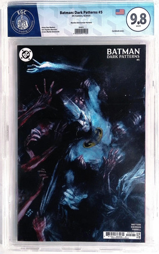 Batman dark patterns 5 - batman:, #5