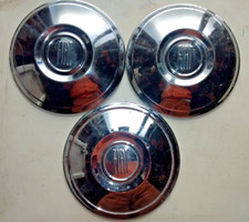 3 COPPE PER  RUOTA FIAT 600