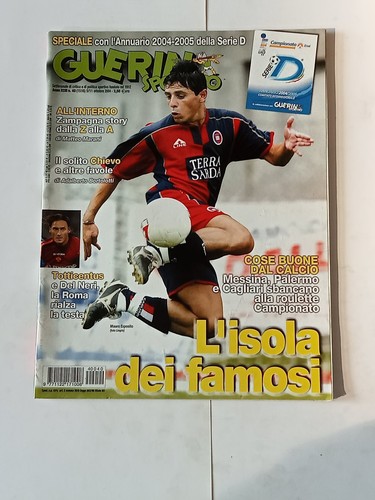 Rivista guerin sportivo - rivista, anno