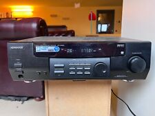 KENWOOD KRF-V5030D 5.1 AV SURROUND RECEIVER con 5 casse Infinity, 4 stand, cavi