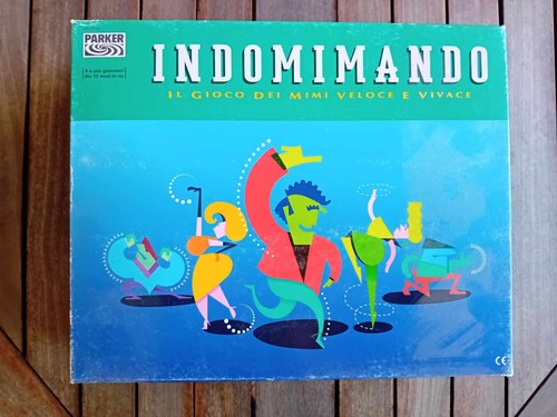 Gioco tavolo indomimando - gioco,