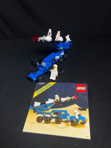 Lego 6881 lunar rocket - 6881,