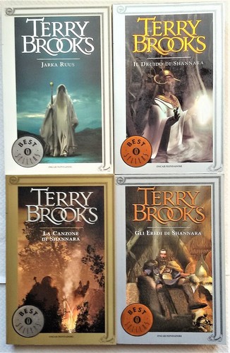 Libri terry brooks shannara - terry,