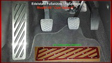 Footrest aluminium pedal foot