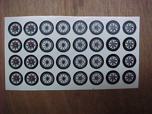 Slotcar scala 16 paia - 16,