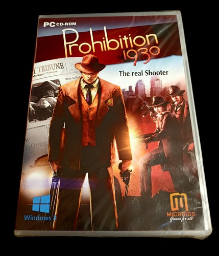 Prohibition 1930 rom - pc, cd-rom