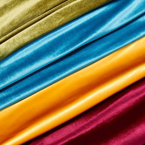 Tessuto elasticizzato velluto - elasticizzato,