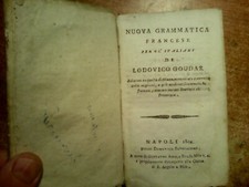 LIBRO DEL 1804 : ' NUOVA