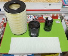 KIT TAGLIANDO 4 FILTRI OLIO