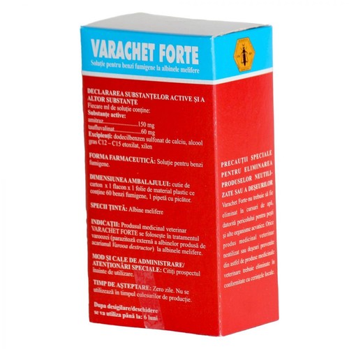 Varachet forte antiparasitic - varachet-forte, -antiparasitic-