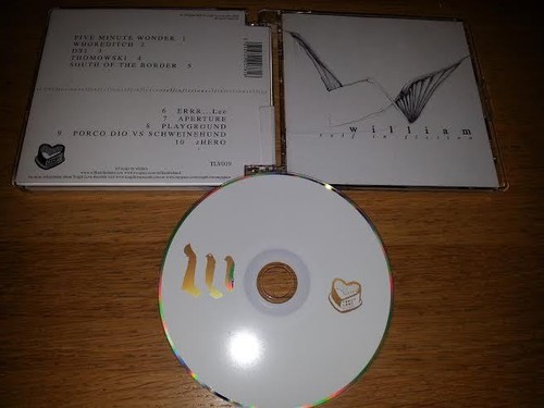 William self fiction - in, (cd