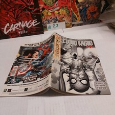 UOMO RAGNO 448 CON POSTER PANINI  IB27