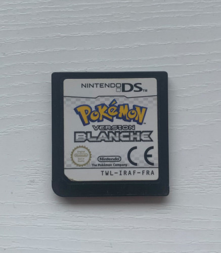 Pokemon versione bianca - versione,