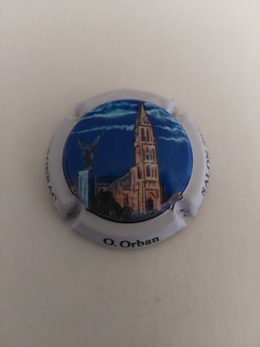 Capsule champagne orban - capsule, o.