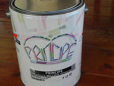 Vernice smalto PROFESSIONALE per ferro e legno. Bianco, verde o grigio 3 lt.