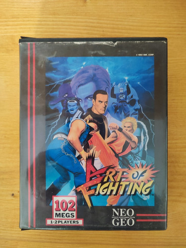 Art fighting neo geo - neo,