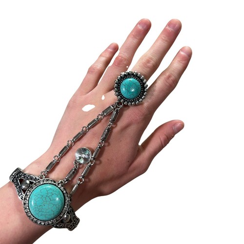 Bracciale schiavo boho finto - schiavo,