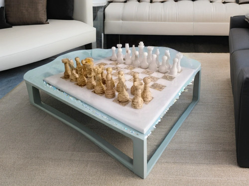 Set scacchi artigianale - scacchi,