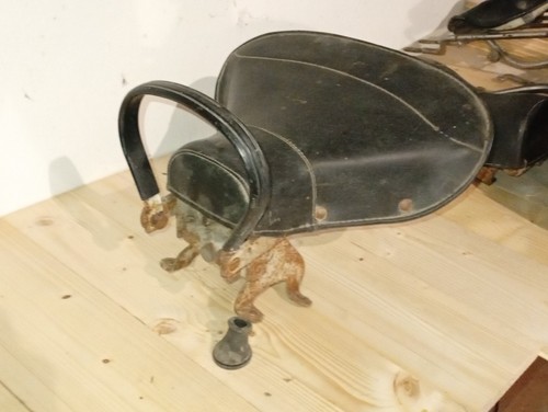 Lambretta sella posteriore - lambretta,