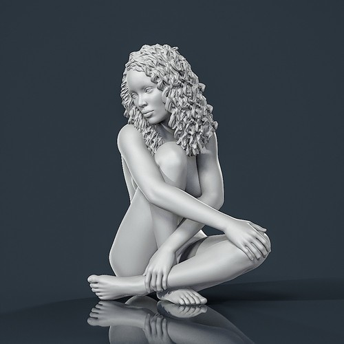 Statuina resina dipinta non - statuina, in